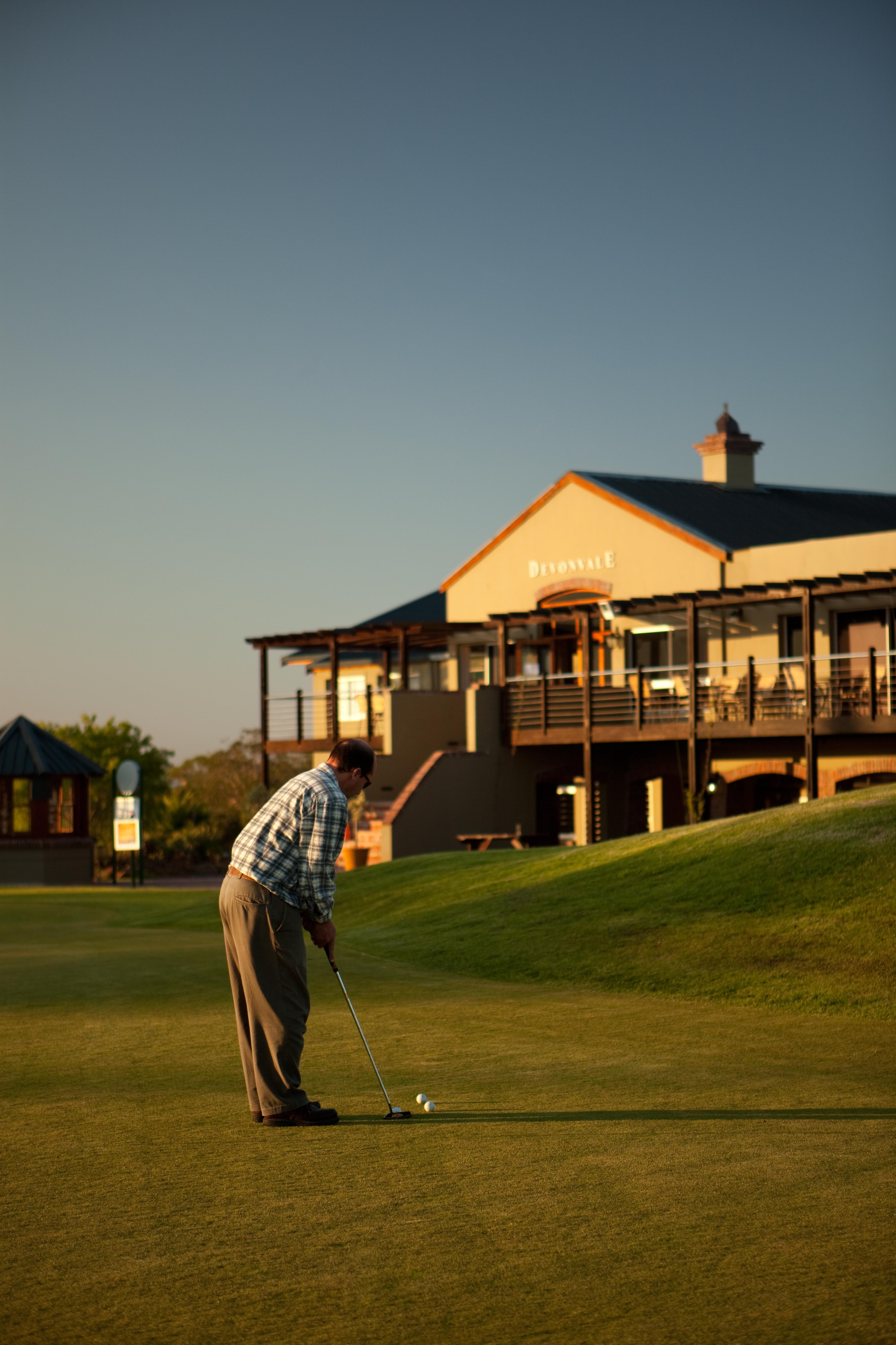 מלון סטלנבוש Devonvale Golf & Wine Estate מראה חיצוני תמונה