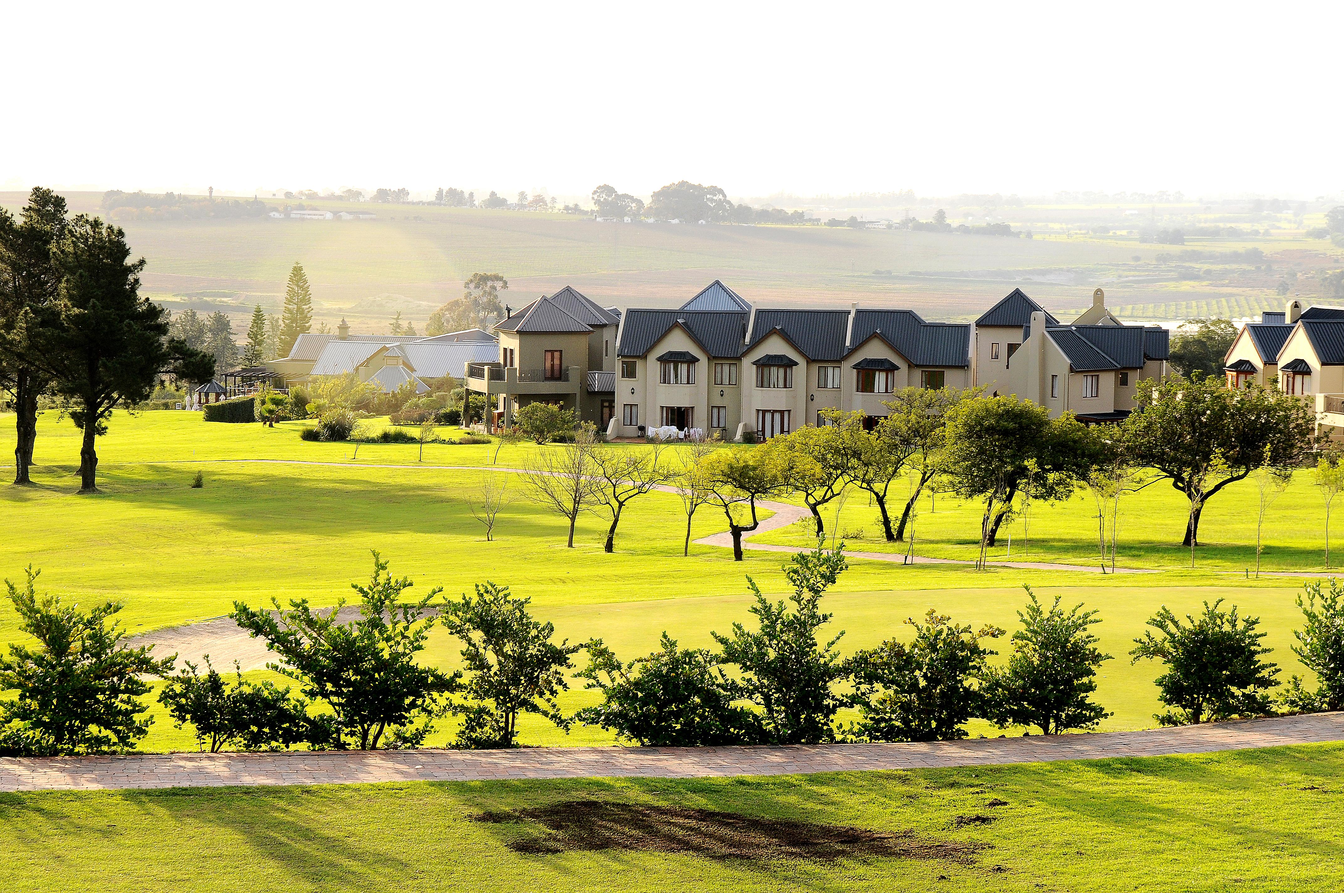 מלון סטלנבוש Devonvale Golf & Wine Estate מראה חיצוני תמונה