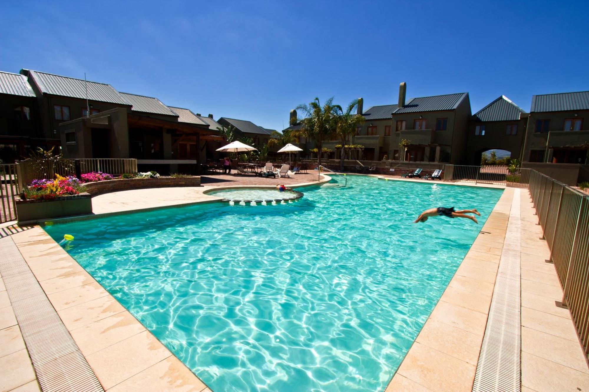 מלון סטלנבוש Devonvale Golf & Wine Estate מראה חיצוני תמונה