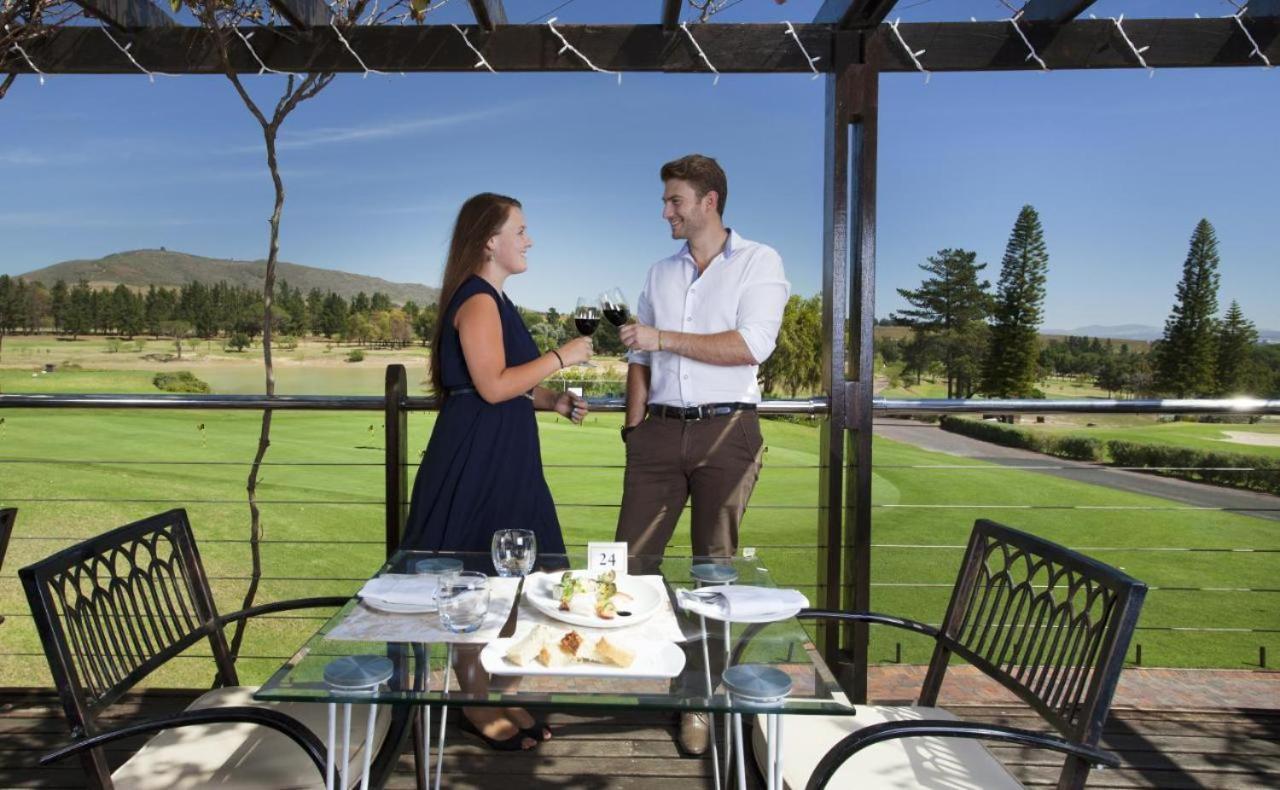 מלון סטלנבוש Devonvale Golf & Wine Estate מראה חיצוני תמונה