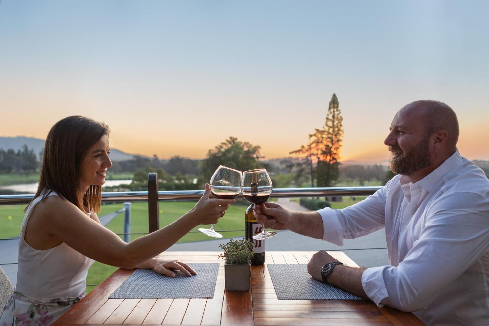 מלון סטלנבוש Devonvale Golf & Wine Estate מראה חיצוני תמונה
