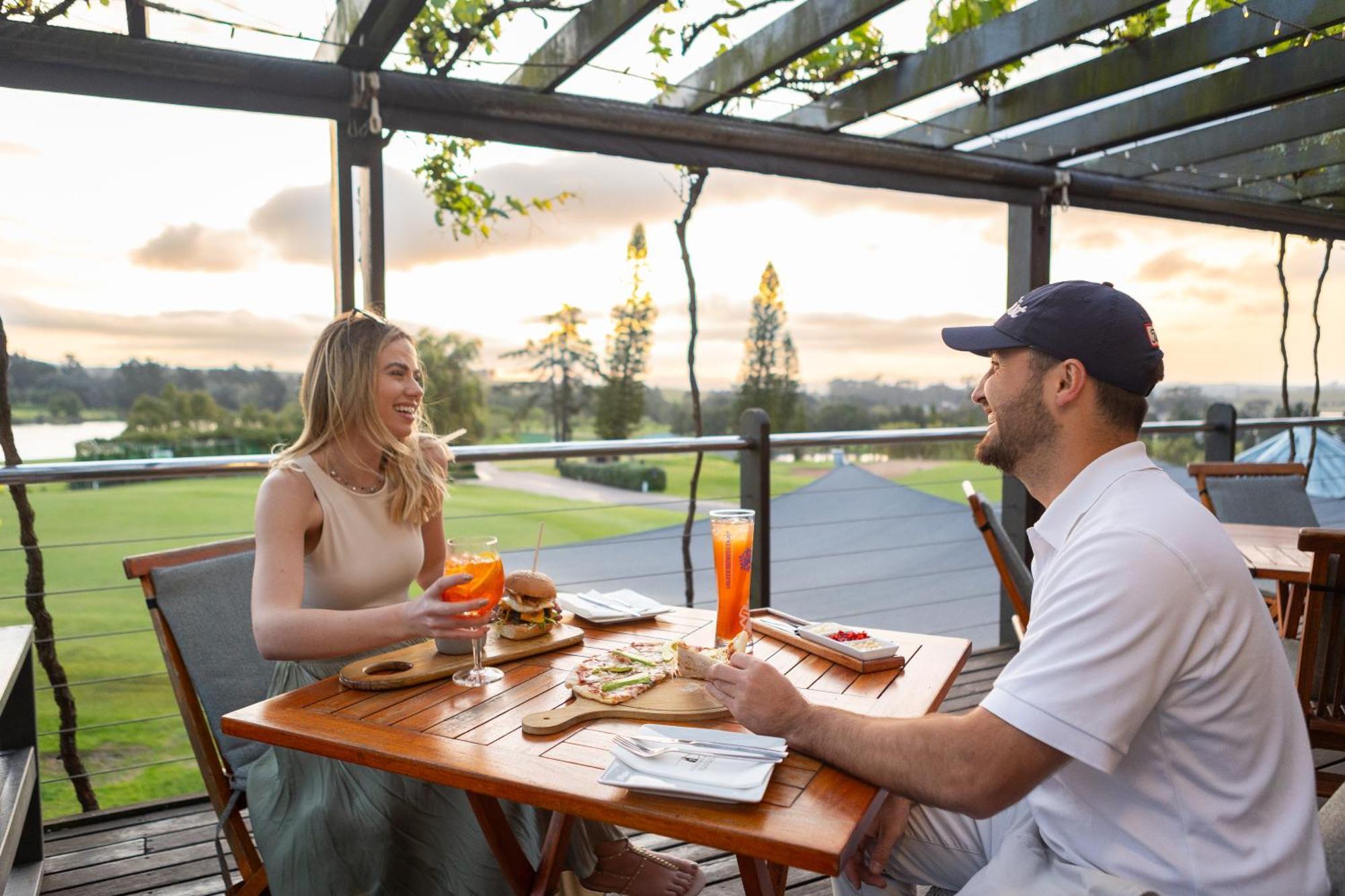 מלון סטלנבוש Devonvale Golf & Wine Estate מראה חיצוני תמונה