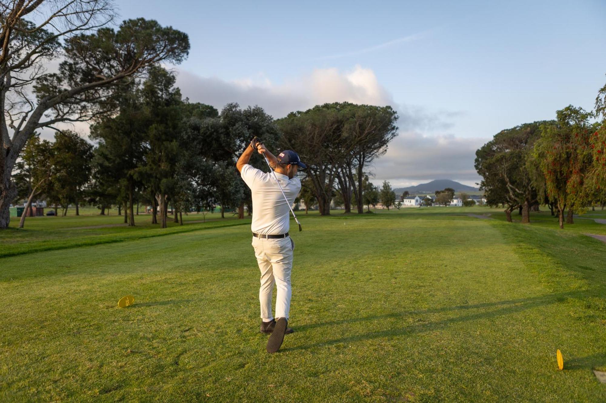 מלון סטלנבוש Devonvale Golf & Wine Estate מראה חיצוני תמונה